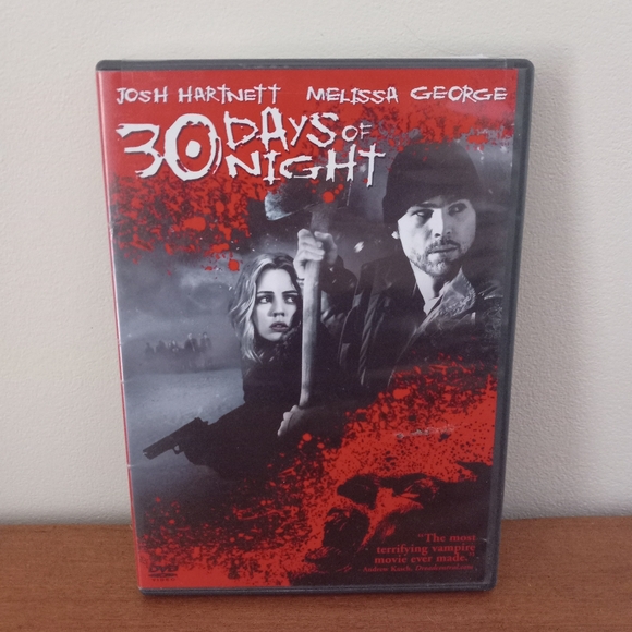 30 Days of Night 2007 DVD Josh Hartnett & Melissa George - Picture 1 of 3